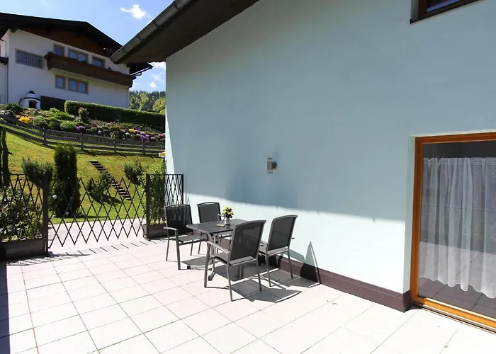 Schildwolf Apartman Fieberbrunn